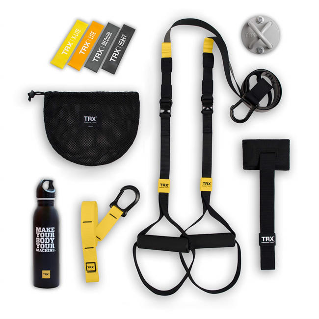 Suspension Trainer and the Go Bundle - for the Travel Focused Professional or any Fitness Journey, TRX Training Club App